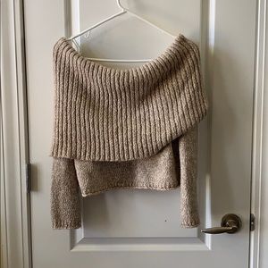 Aerie off the shoulder sweater